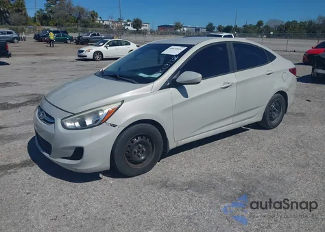 2016 Hyundai Accent Se из США, поврежденный, VIN KMHCT4AE5GU113172